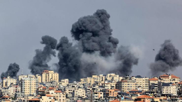 Photo of Israeli Strikes in Gaza